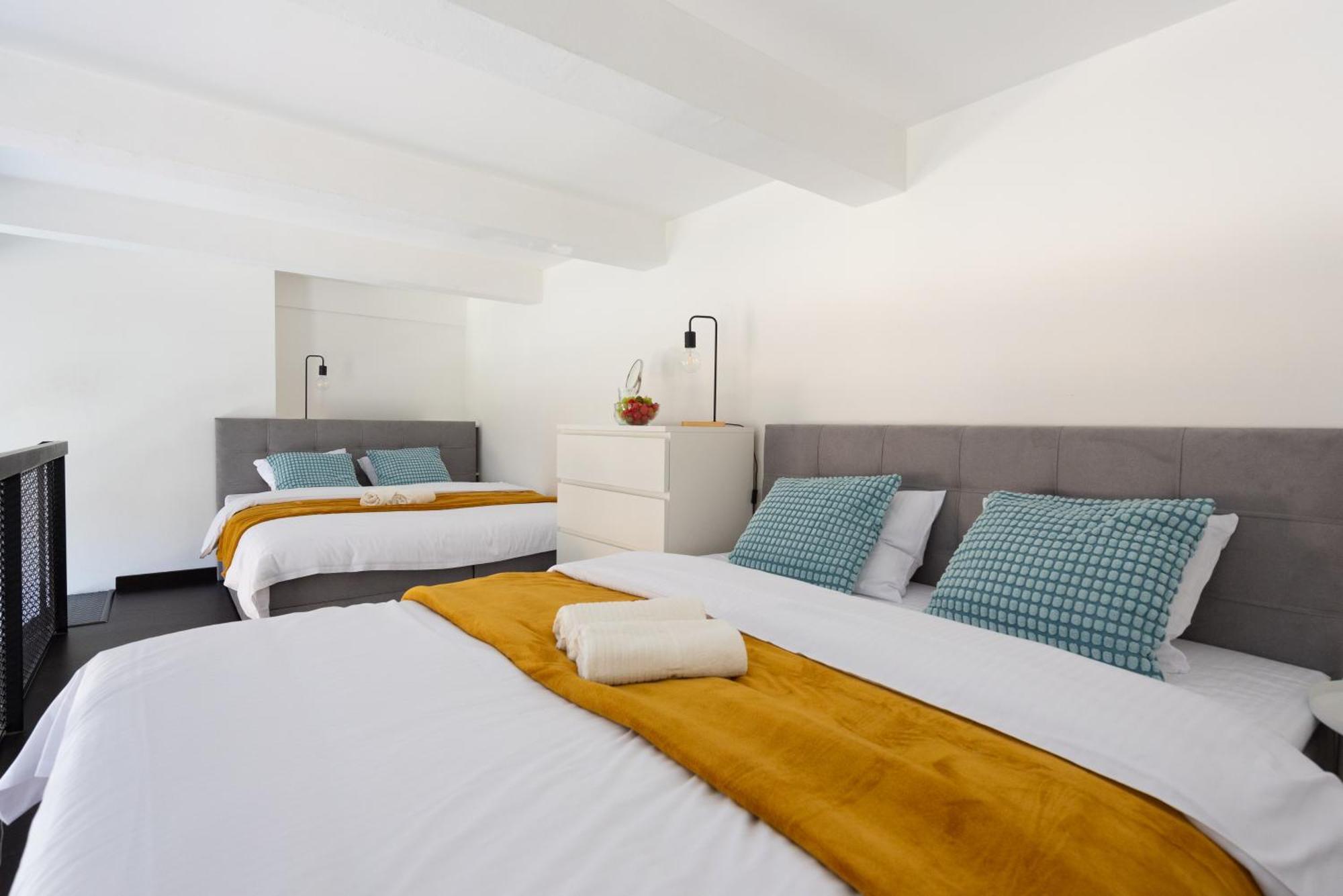 Daire Loft Spacious In
