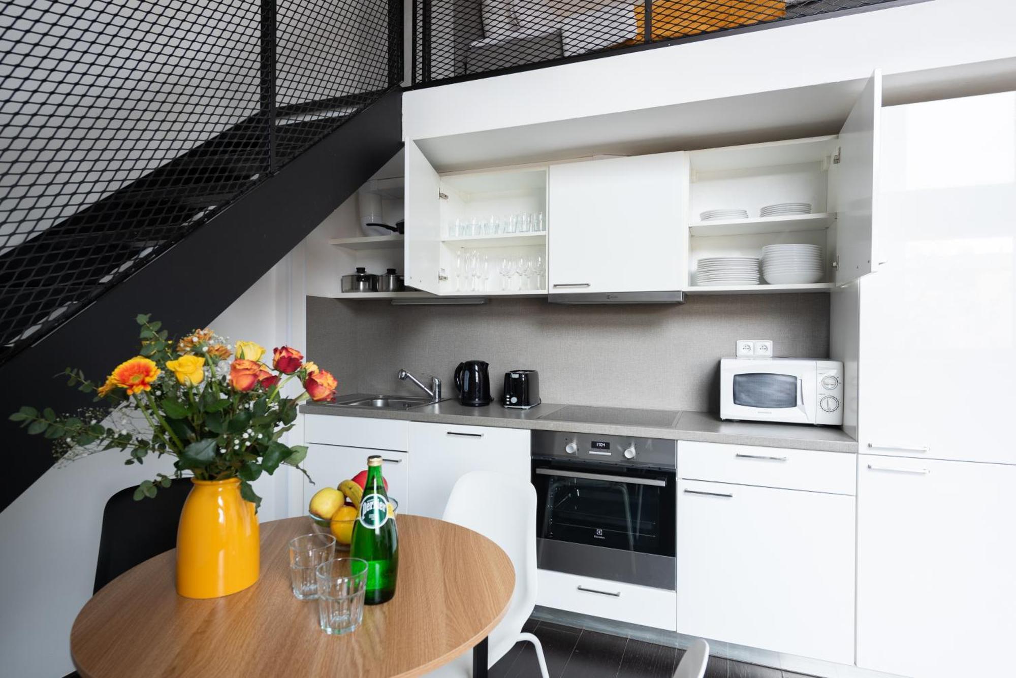 Loft Spacious In Daire *