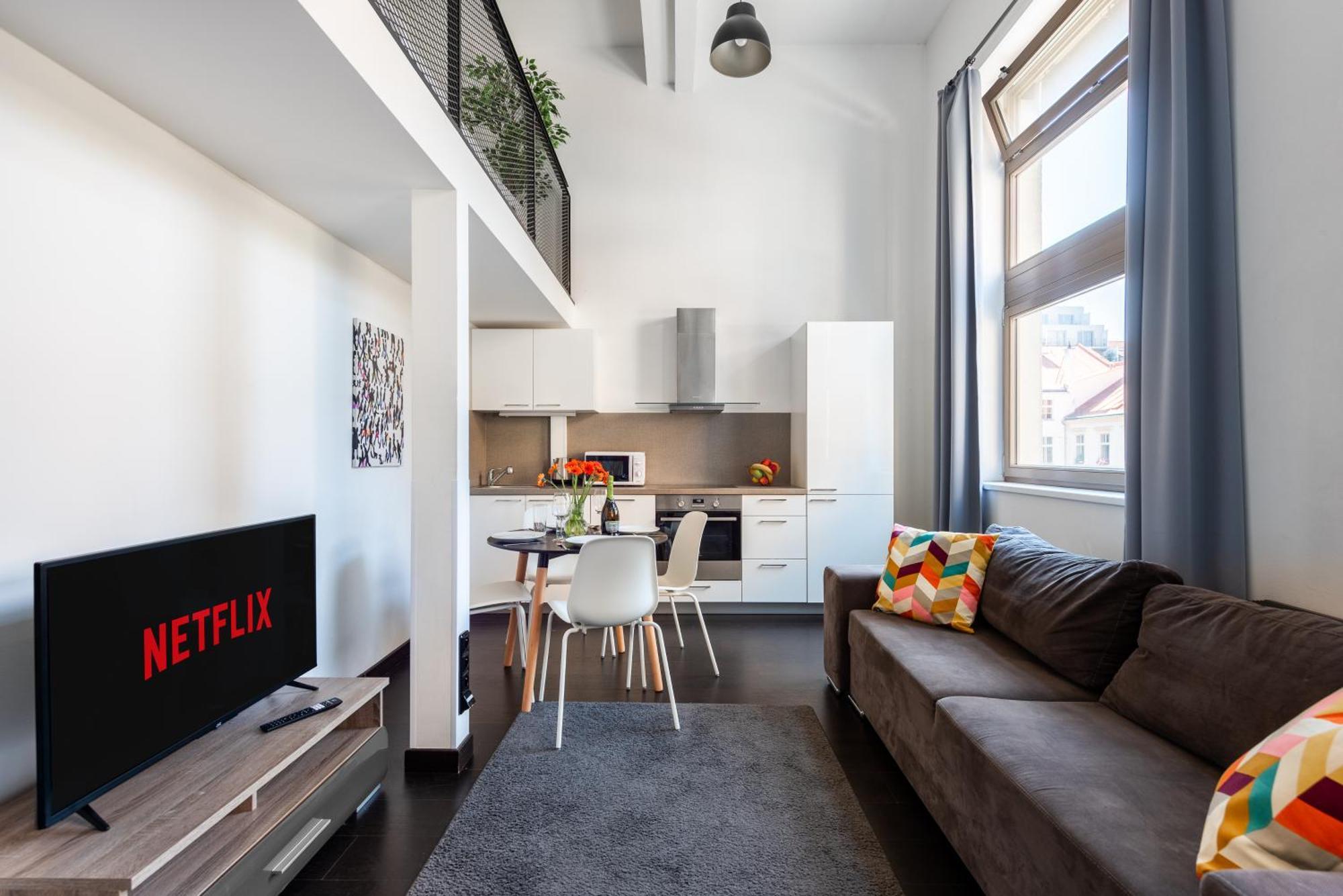 Loft Spacious In * Prag