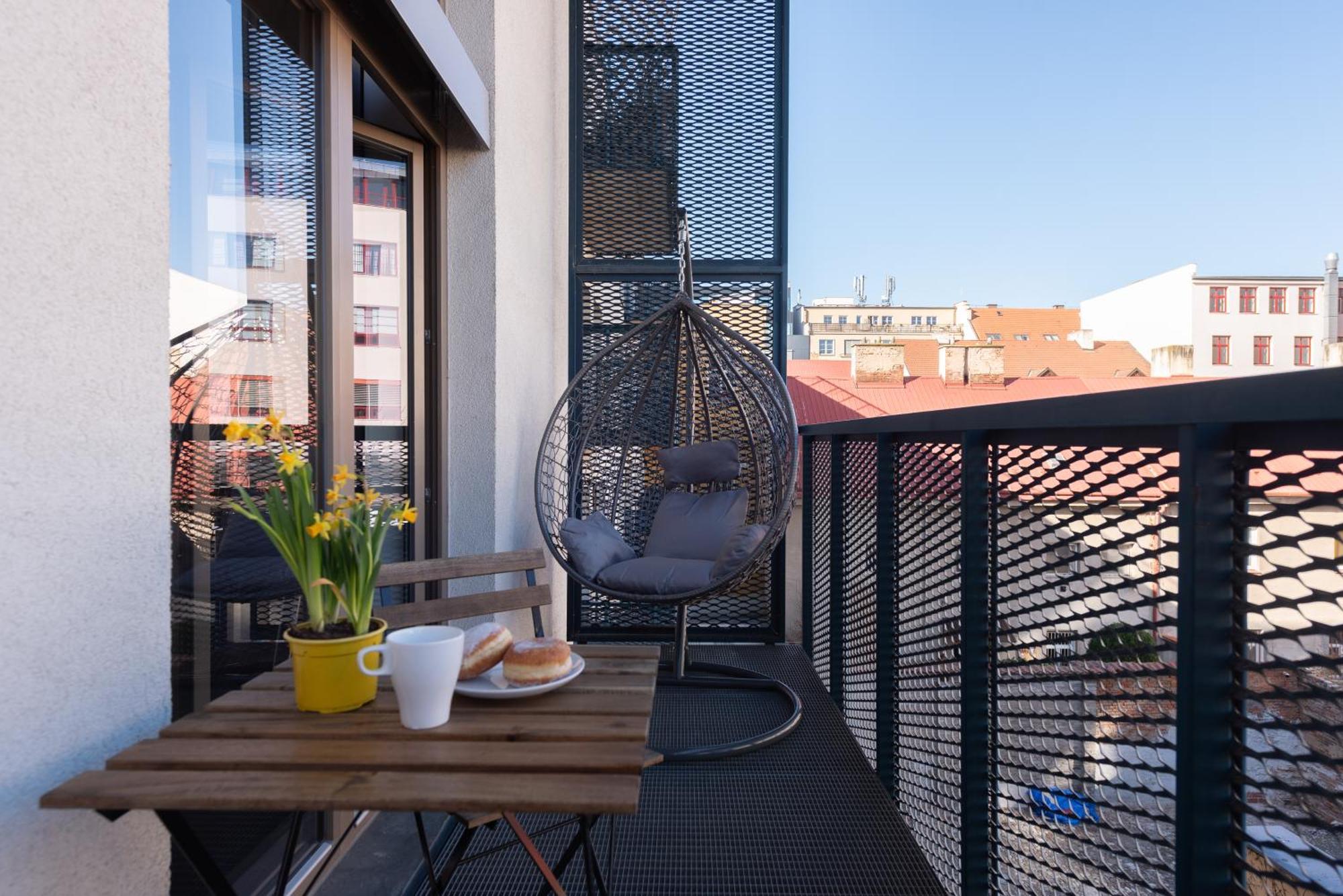 Daire Loft Spacious In Prag