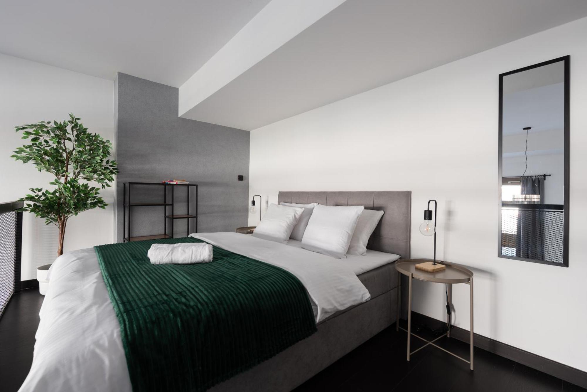 Loft Spacious In Daire *