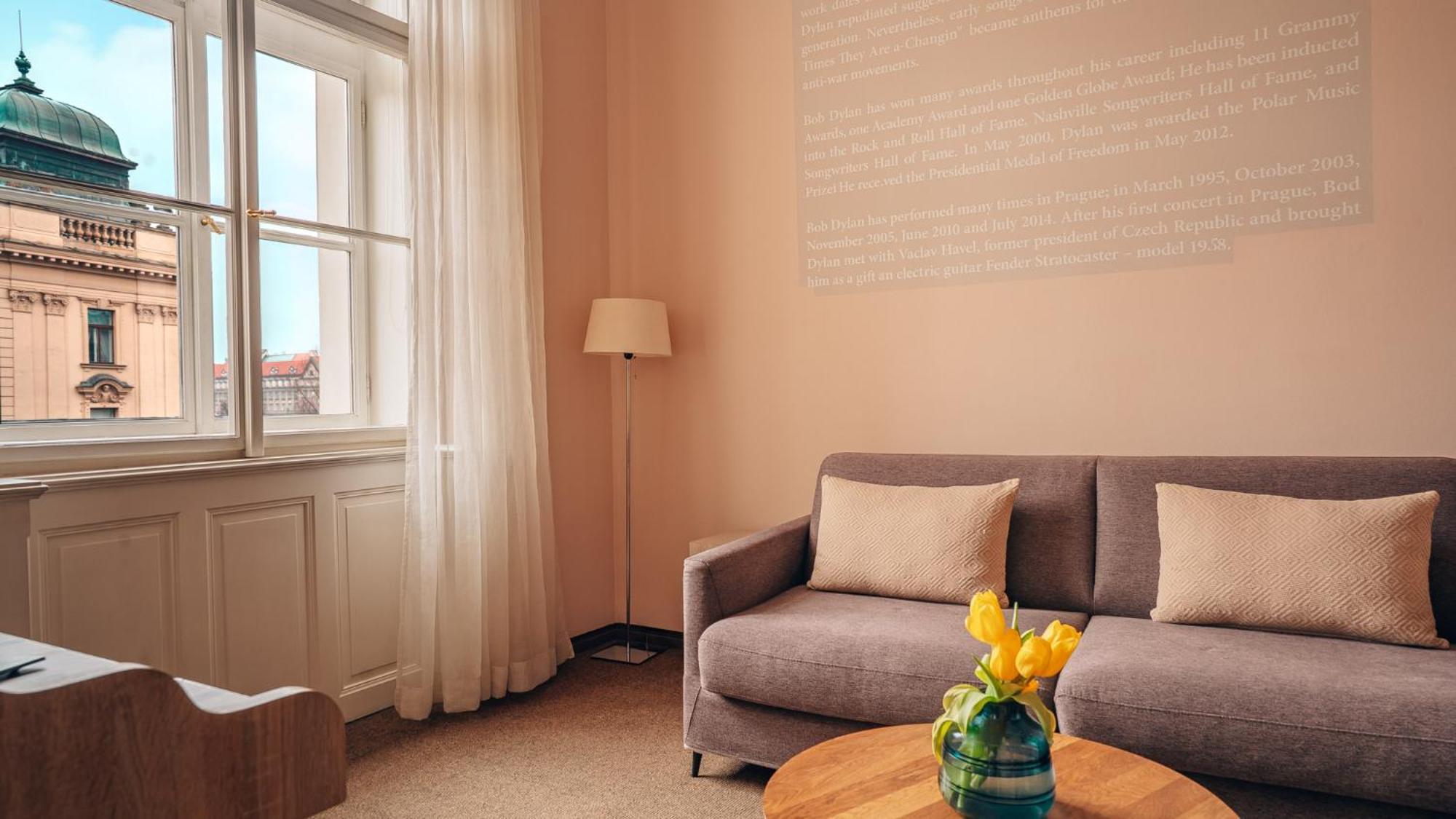 Boutique Klarov Otel Prag