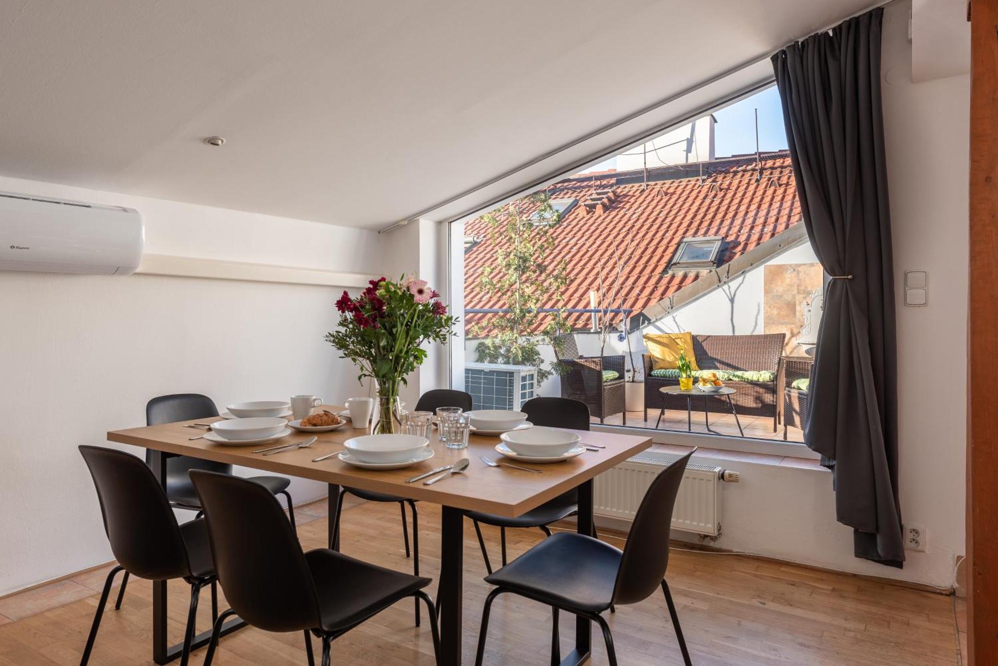 Apartment Spacious Near National Museum
