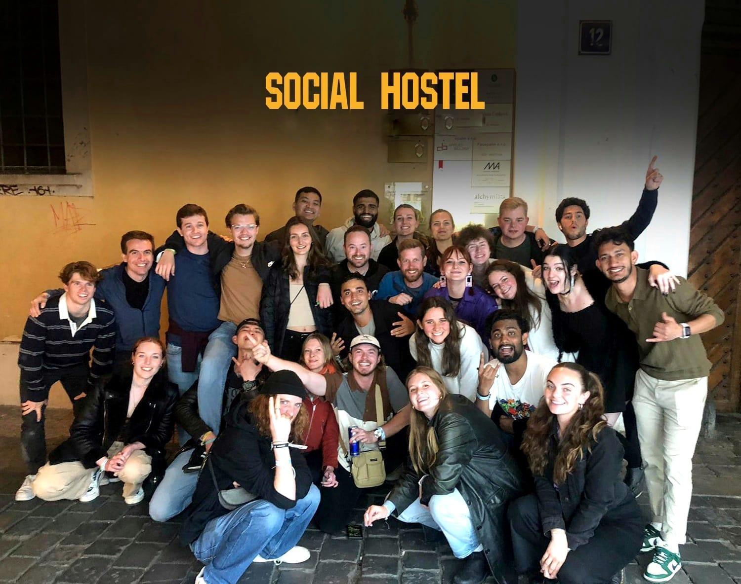 Hostel One Míru *
