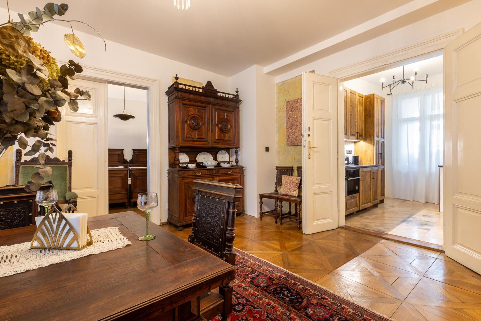 Apartment King'S Royal Apartments In City Centre Prag