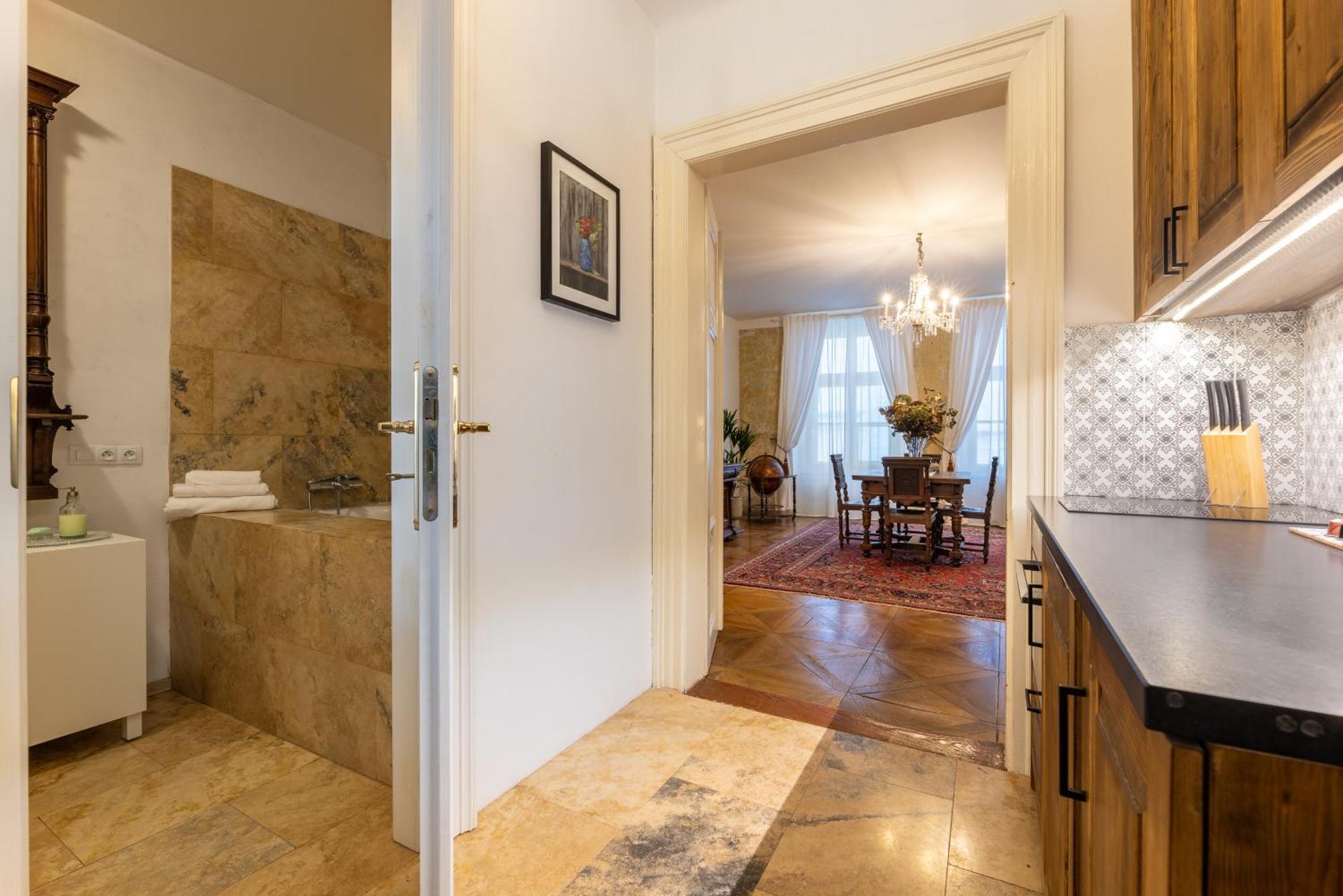 King'S Royal Apartments In City Centre * Prag