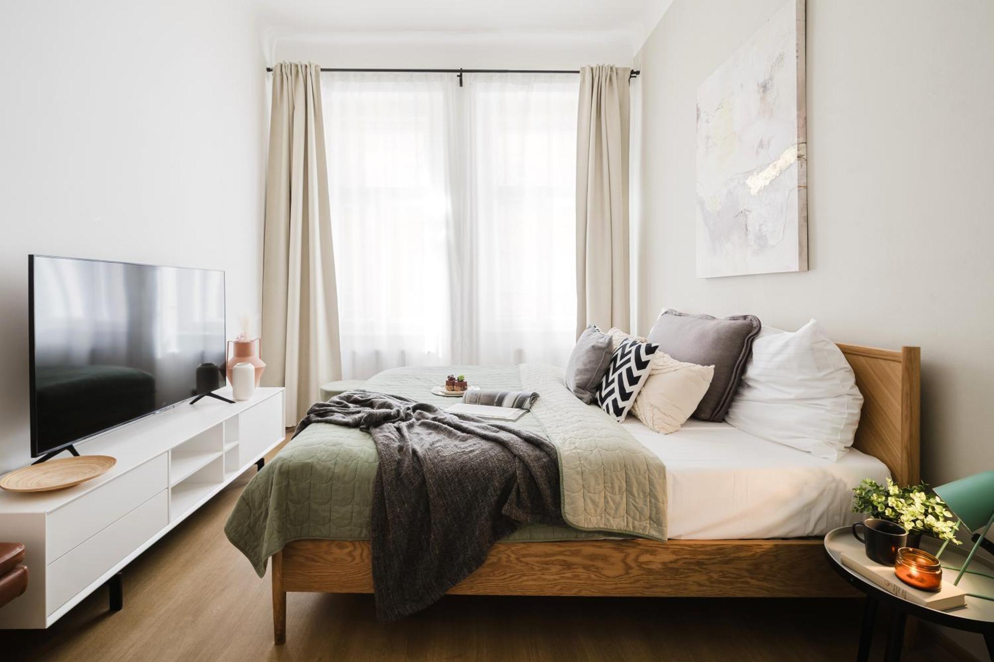 Apartamento Days - Sunlit 1bdr - Netflix - Yet Quiet - New Town