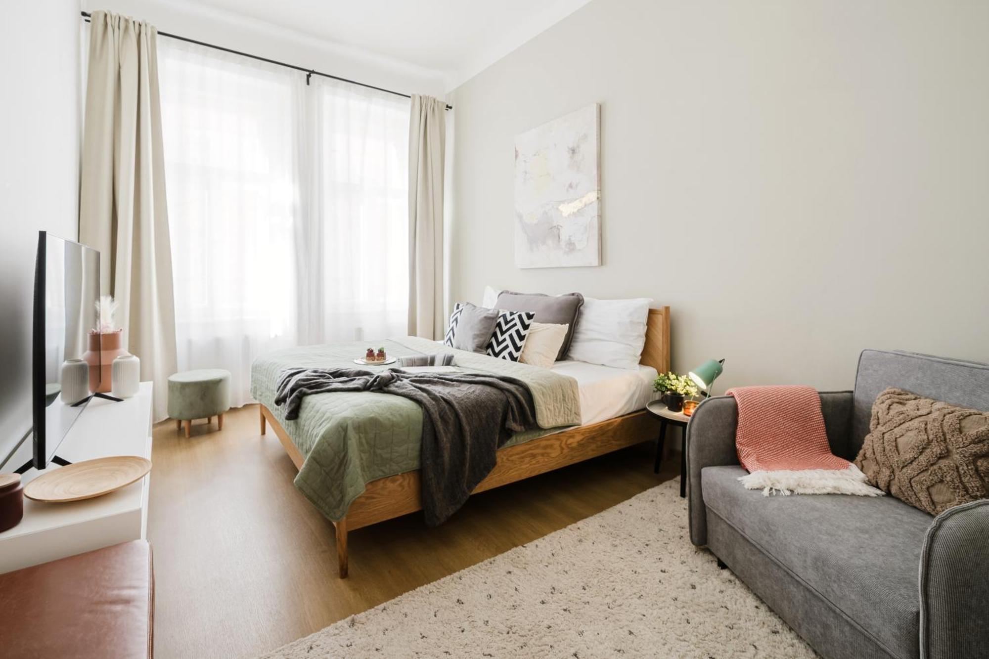 Days - Sunlit 1bdr - Netflix - Yet Quiet - New Town Apartamento *