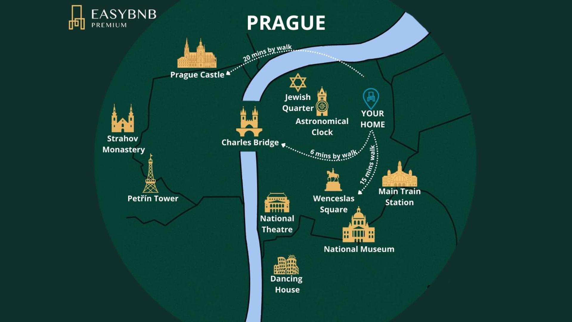 Daire Smart & Luxury Old Town