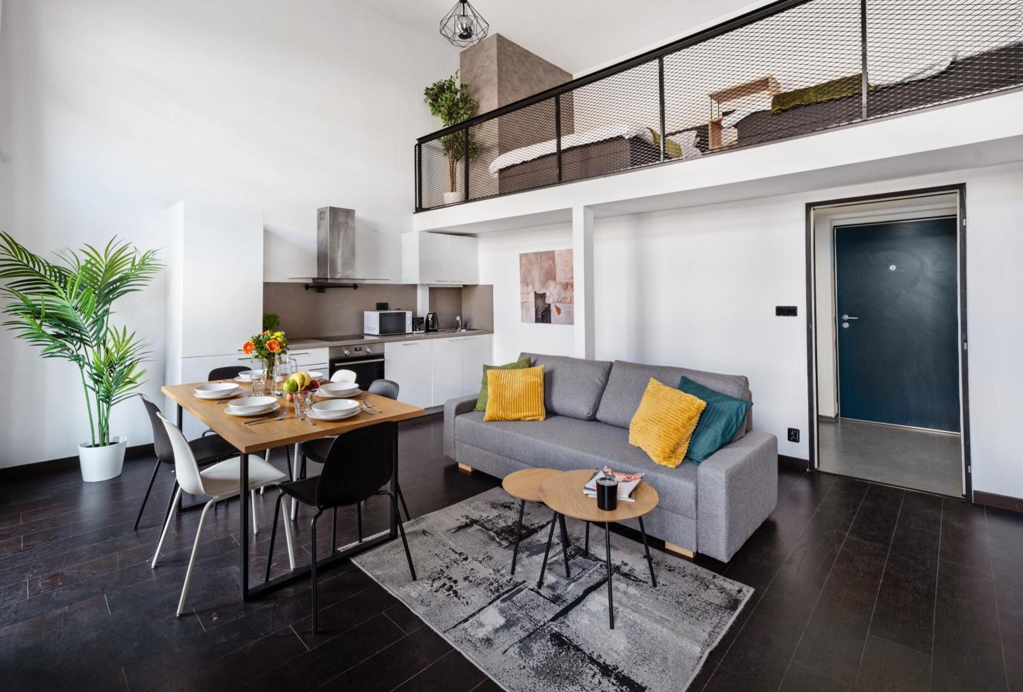 Apartment Modern Loft-apartments In Prague