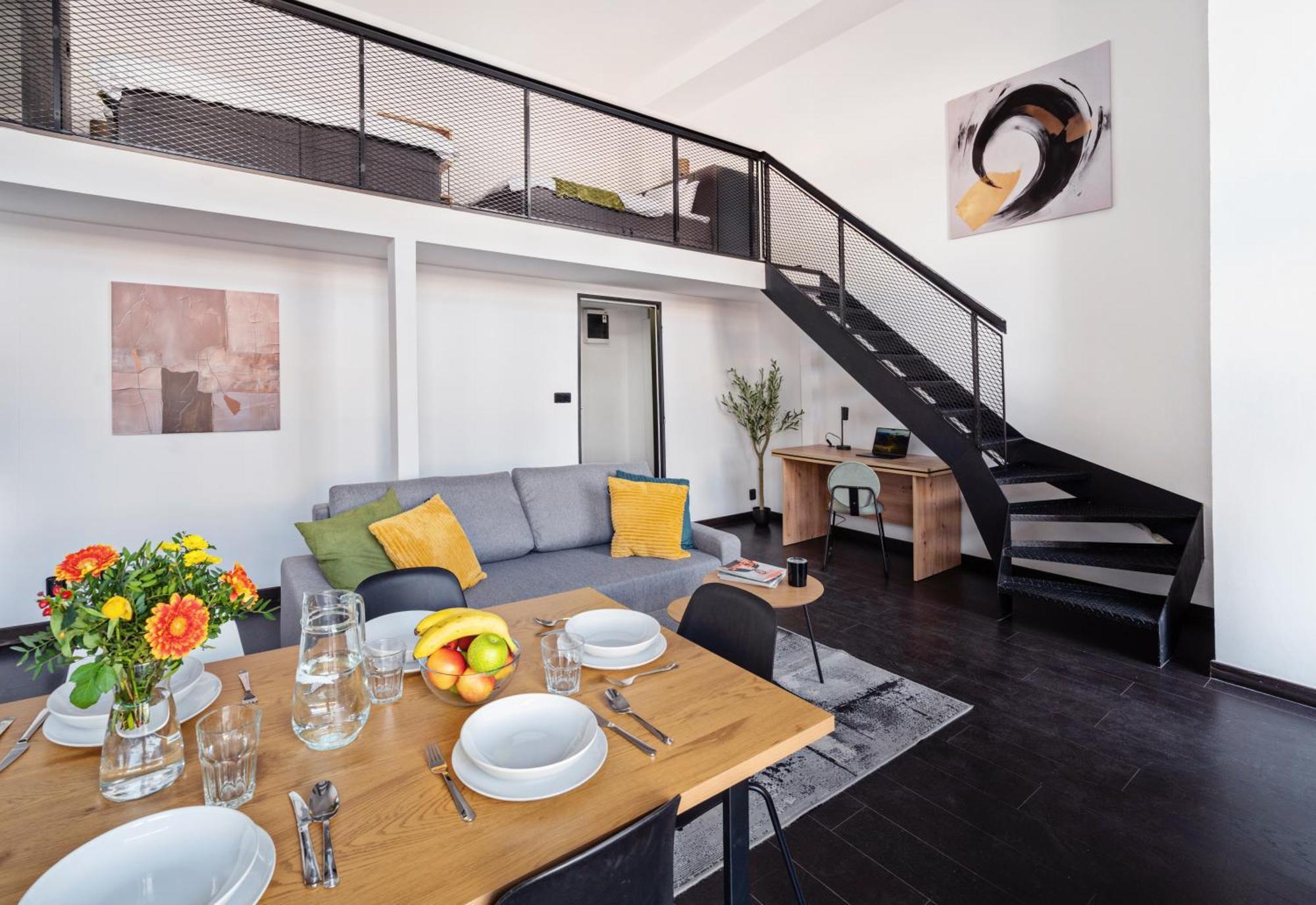 Modern Loft-apartments In Prague