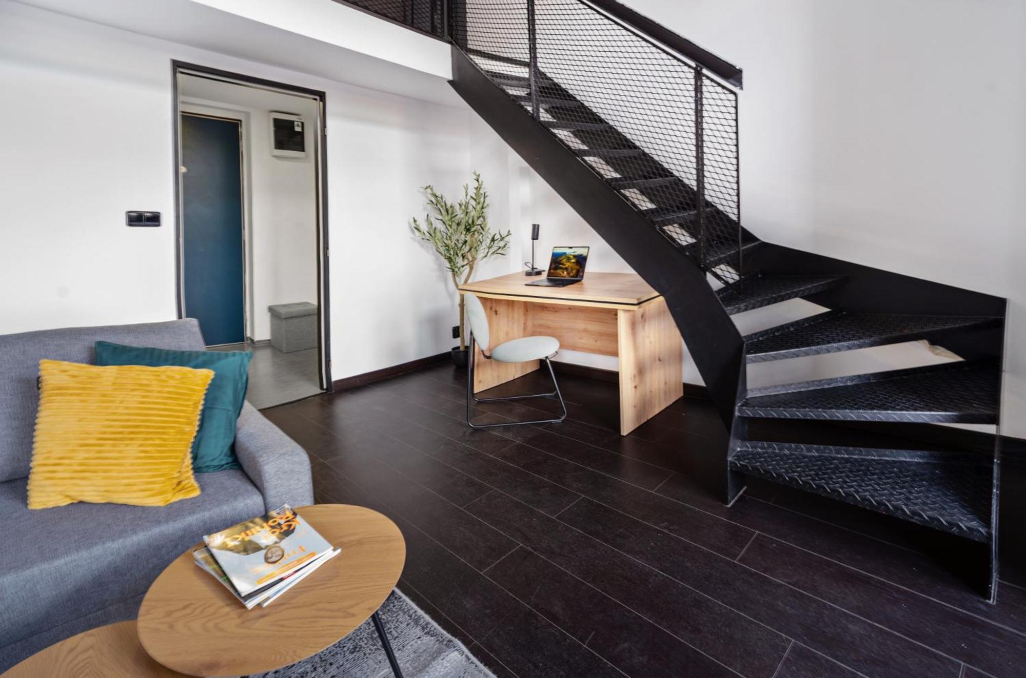 Modern Loft-apartments In Apartment