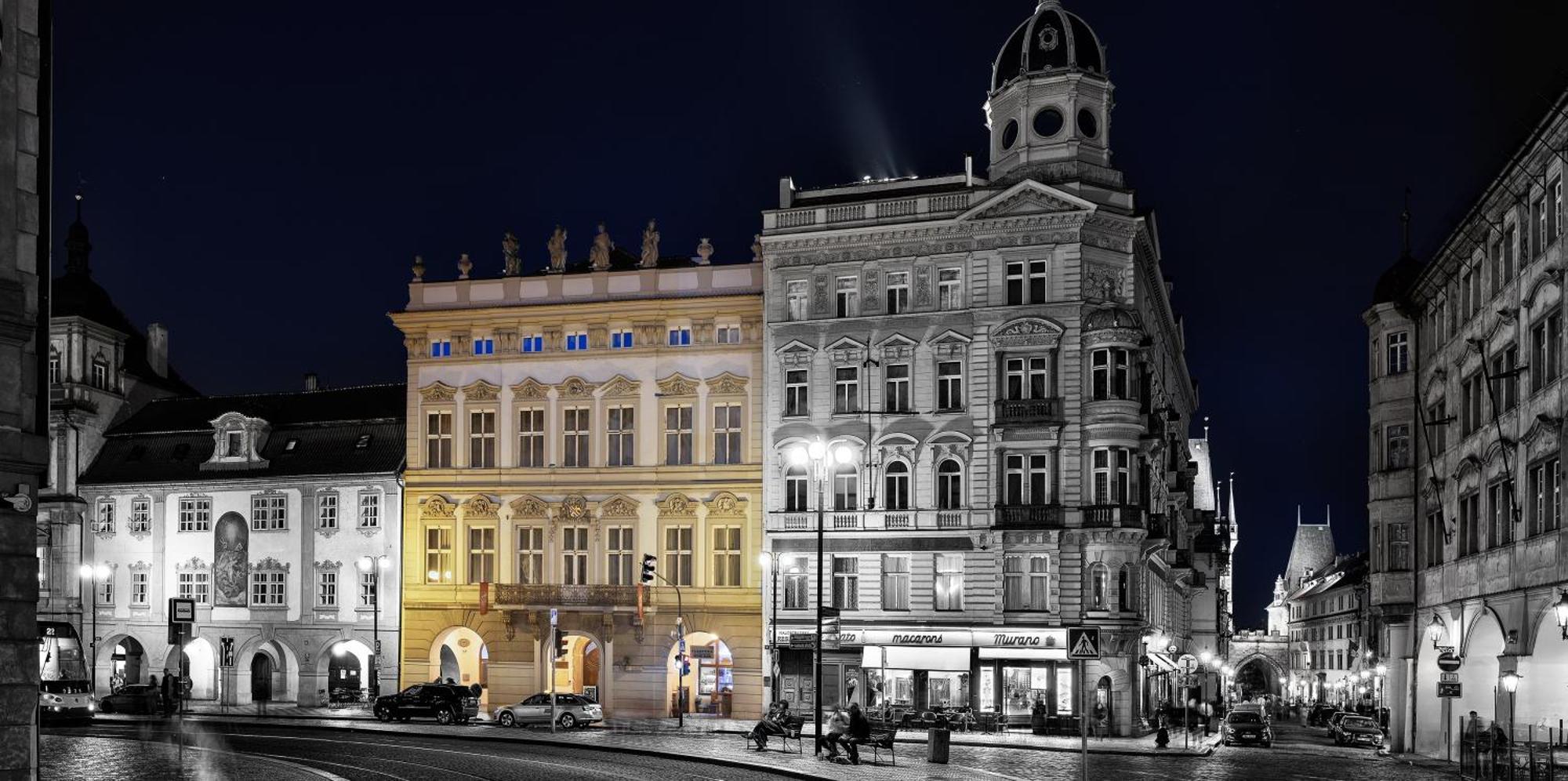 Kaiserstein Palace * Praga
