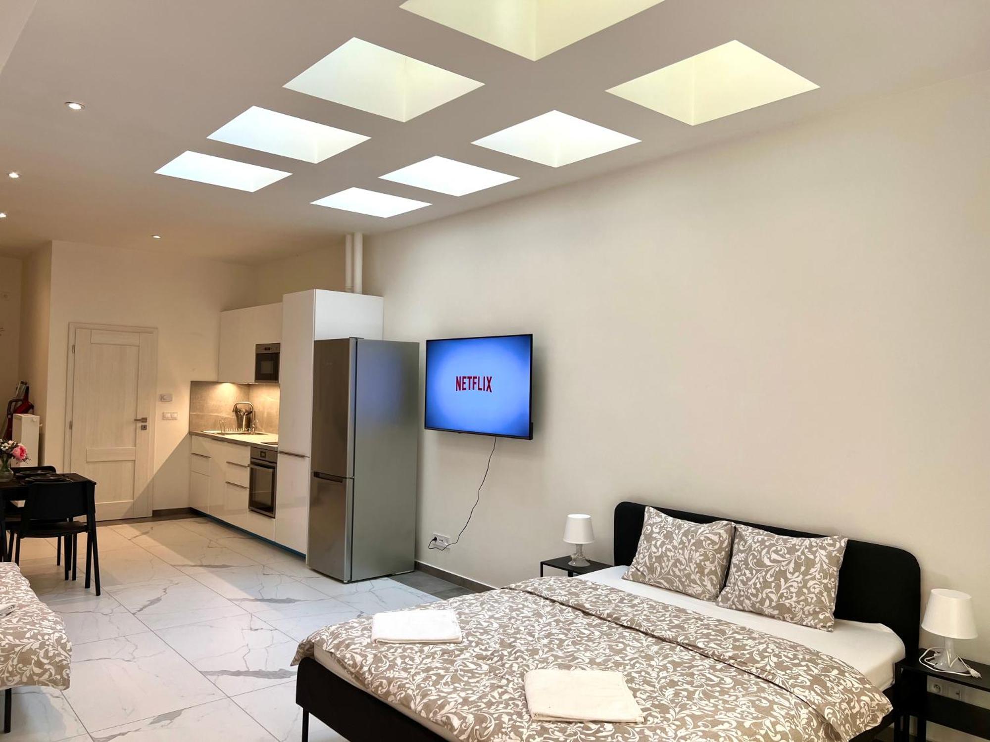 Apartment Urban Loft & Courtyard *