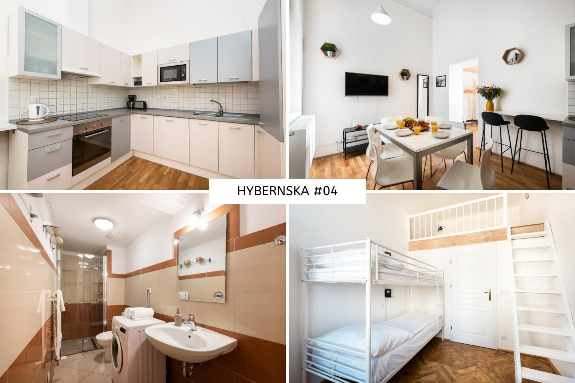 Hybernska By Pragueforyou Daire Prag