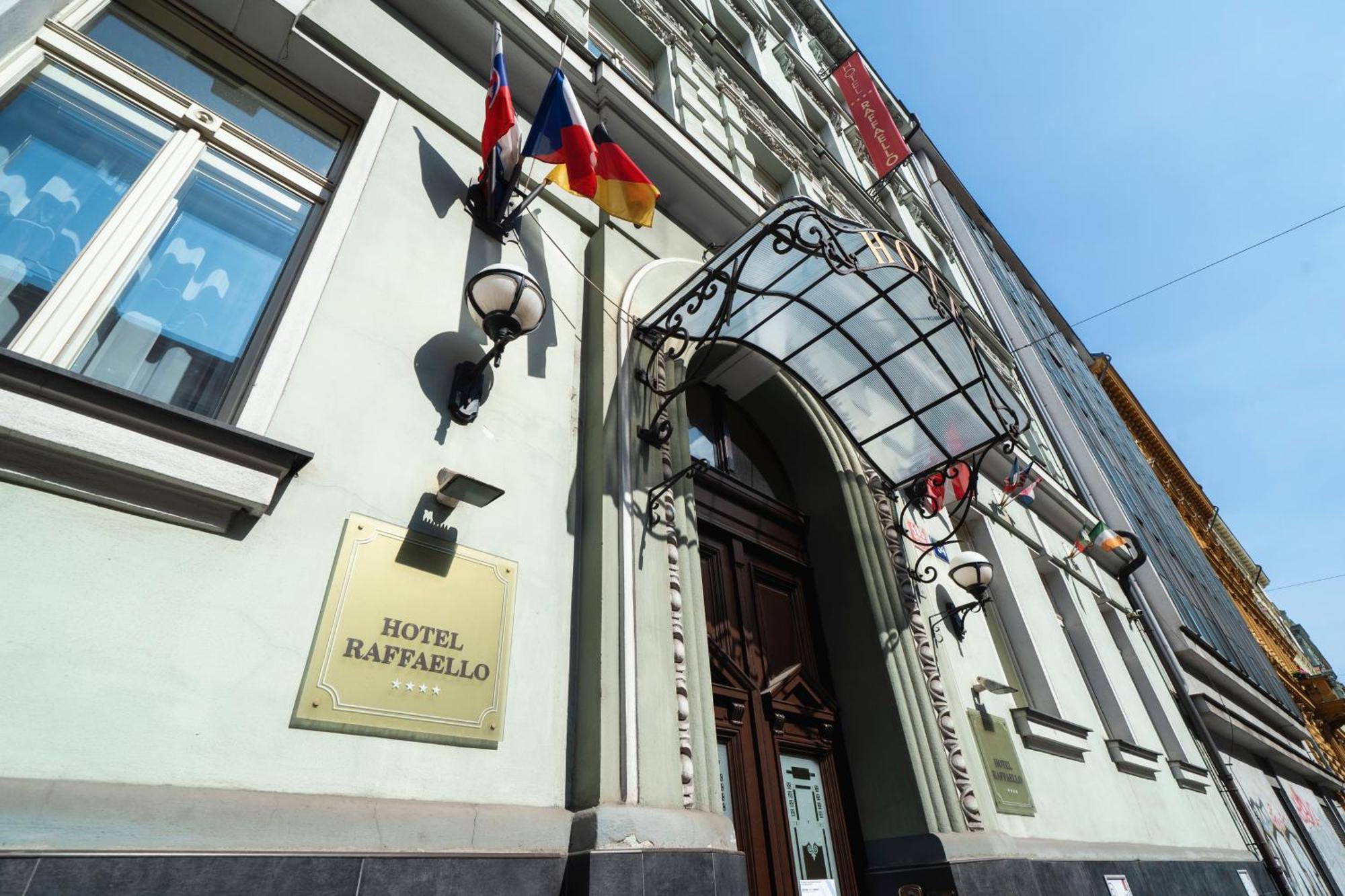 Raffaello 4* Prague