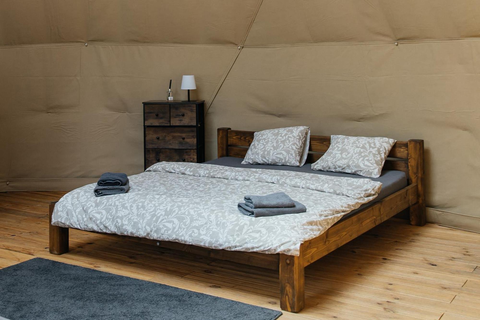 Luxury tent Glamping Louka *