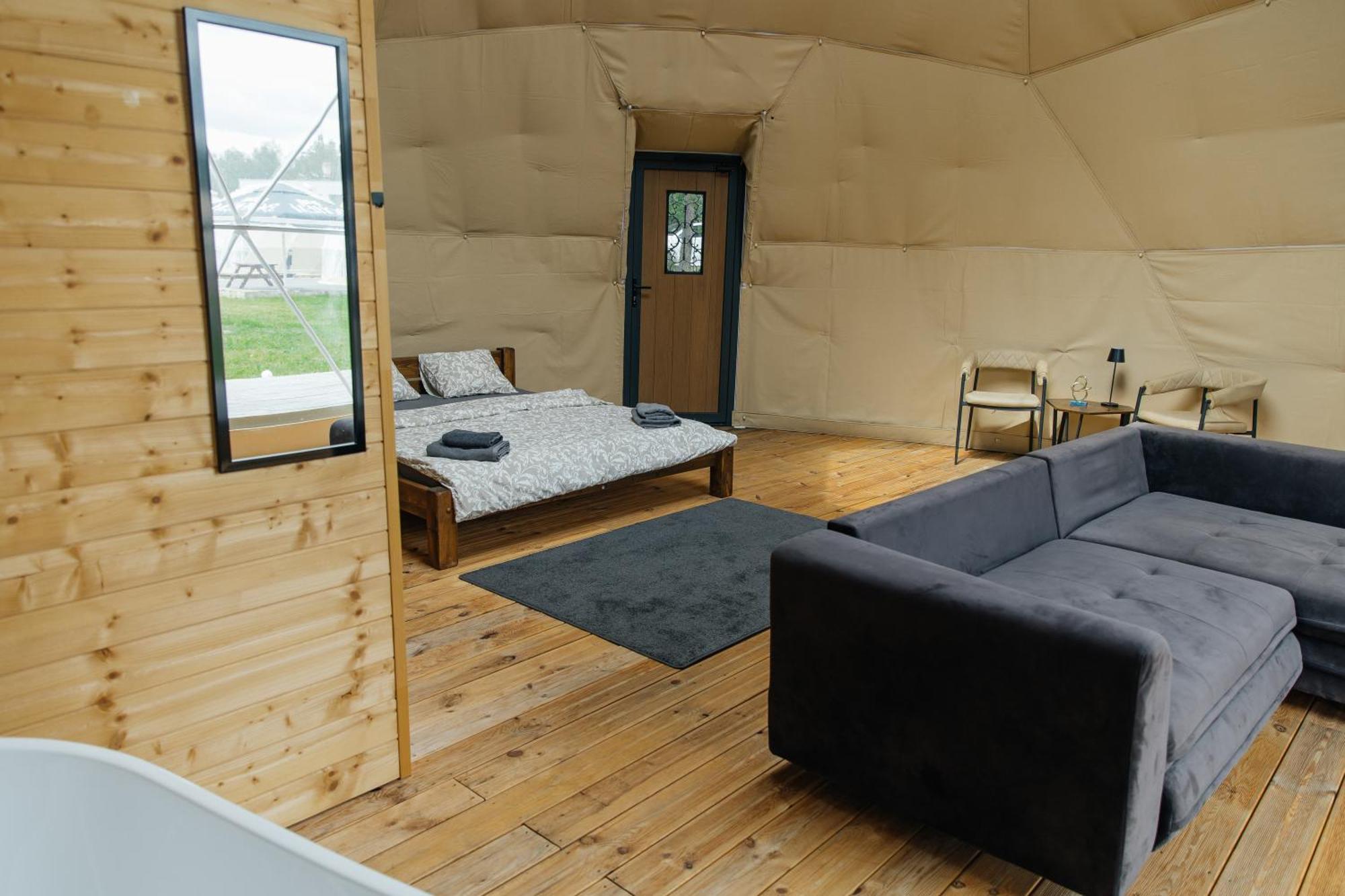 Glamping Louka Luxury tent *