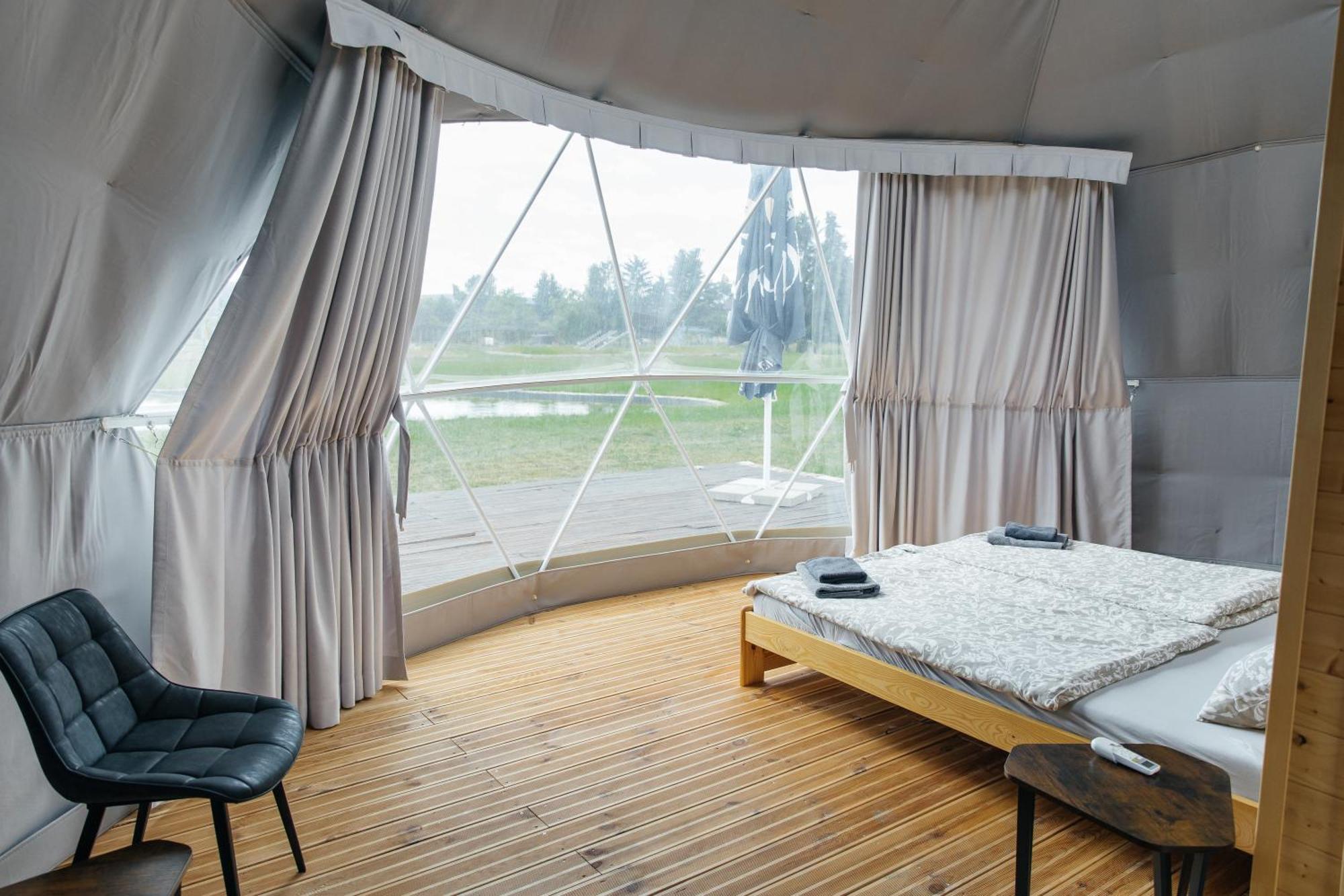 Luxury tent Glamping Louka