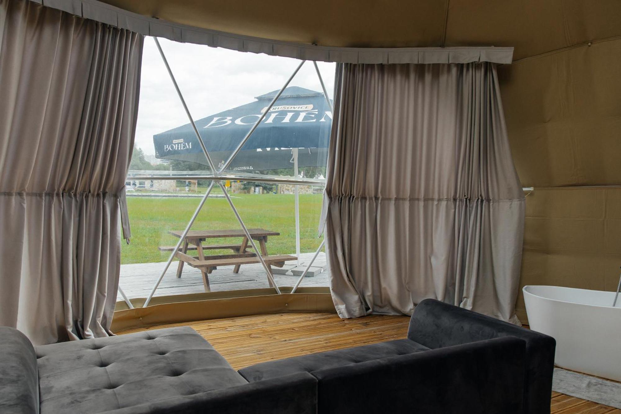 Glamping Louka Luxury tent