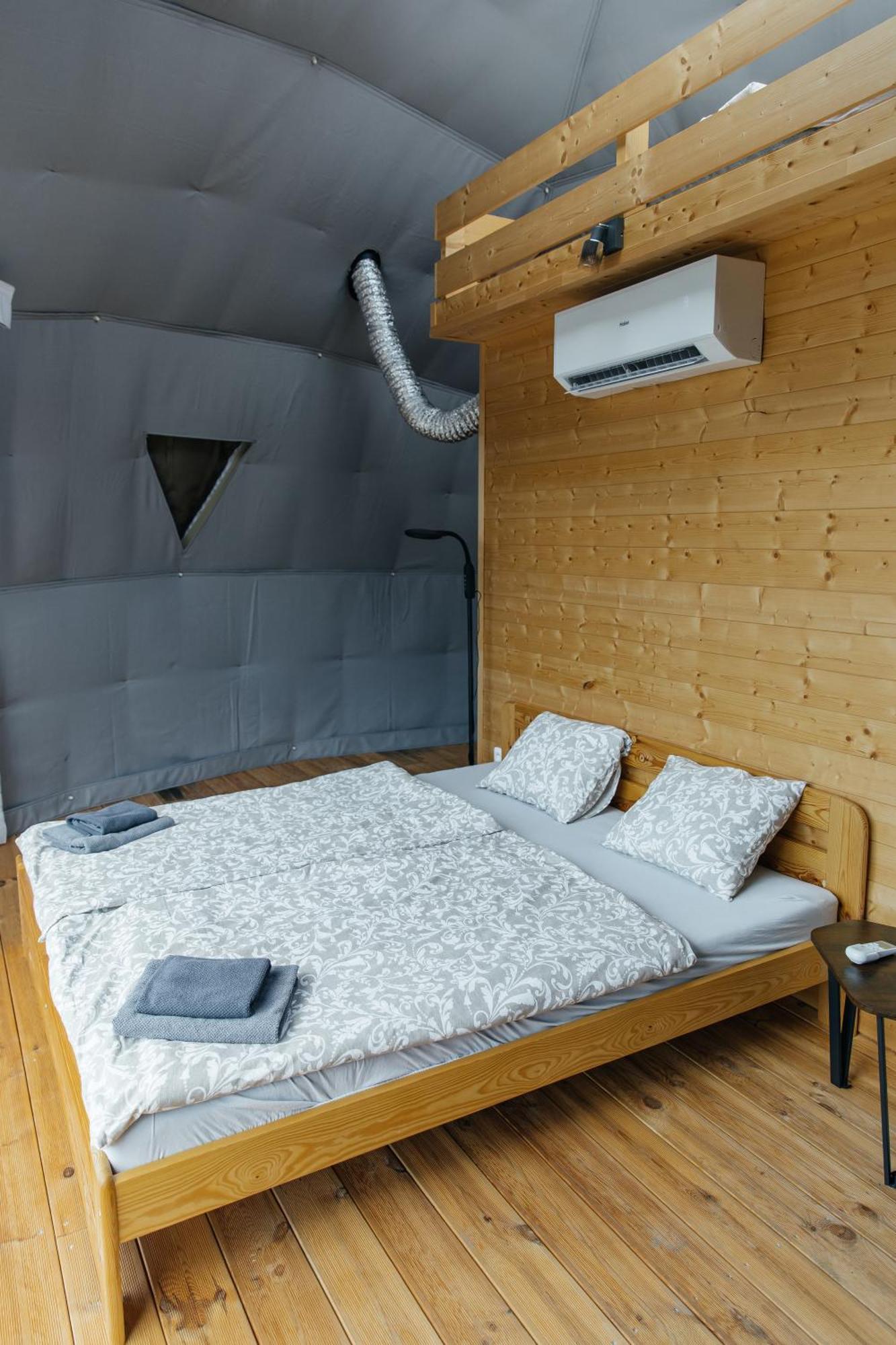 Luxury tent Glamping Louka *