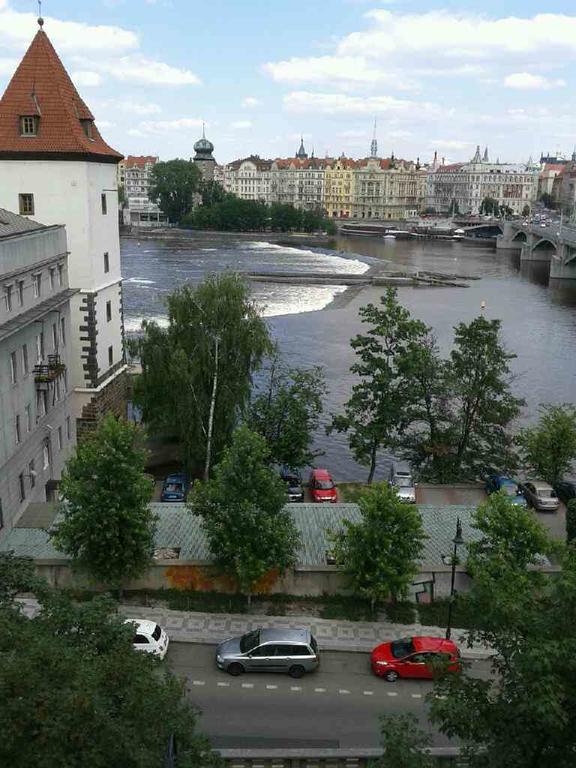 Flat River Apartment Prague