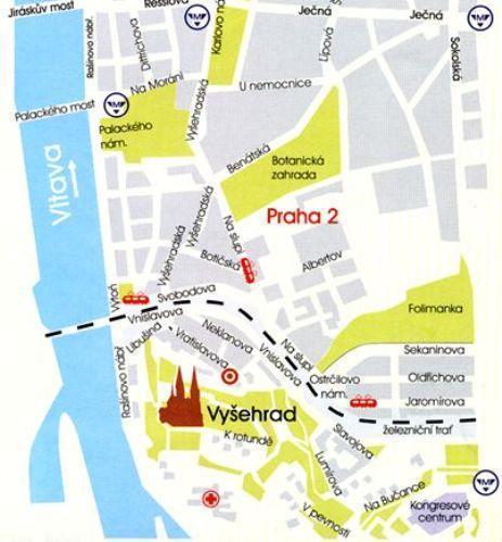 Vysehrad With Free Parking