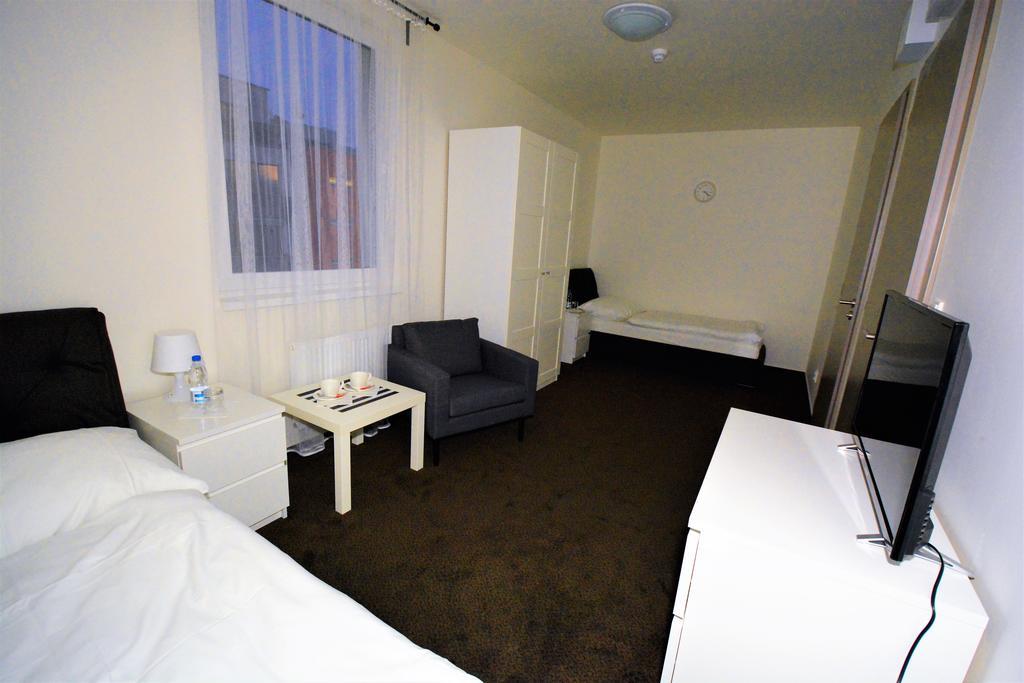 Hostel Harfa Prag