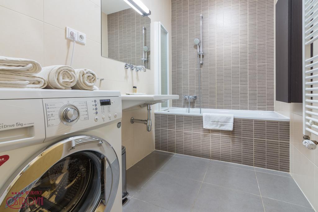 Aparthotel Rezidence Ostrovni 4*