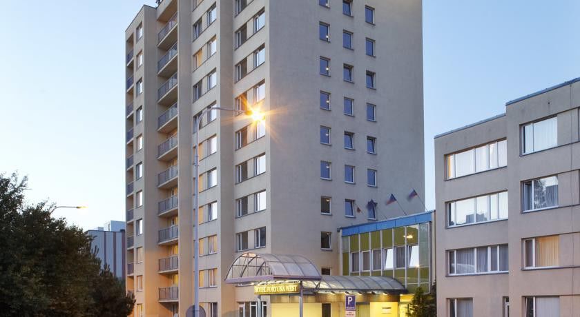 Areal Repy Otel Prag