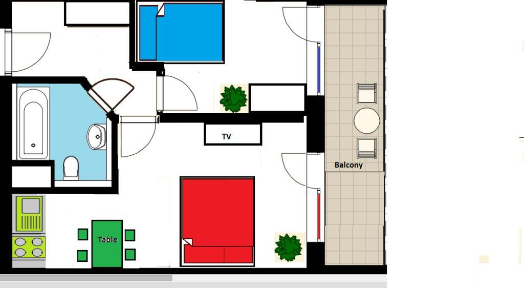 New Barrandov Apartment