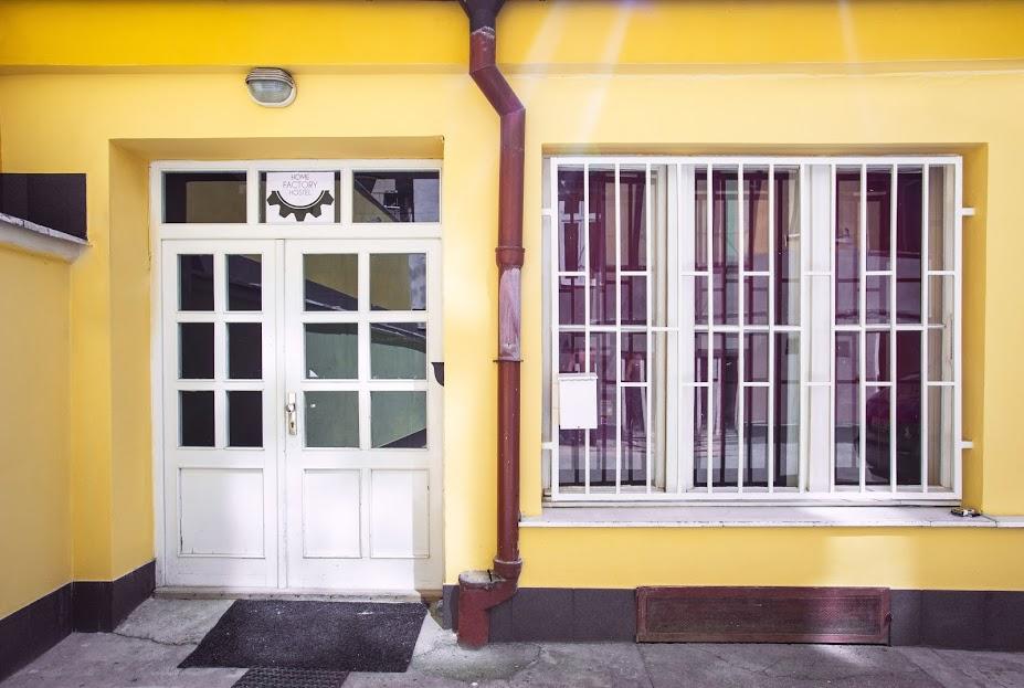 Factory Albergue Praga