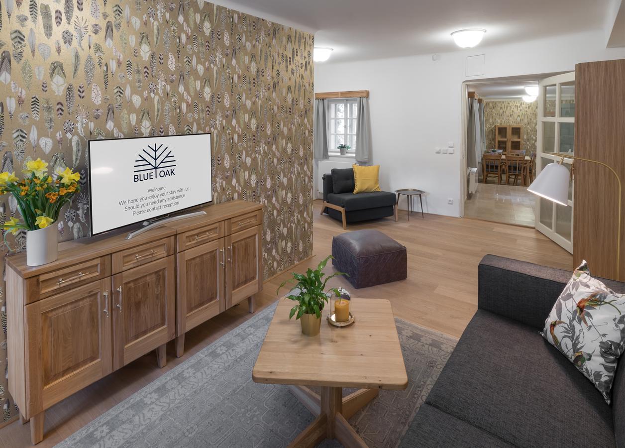 Blue Oak Apart Otel Prag