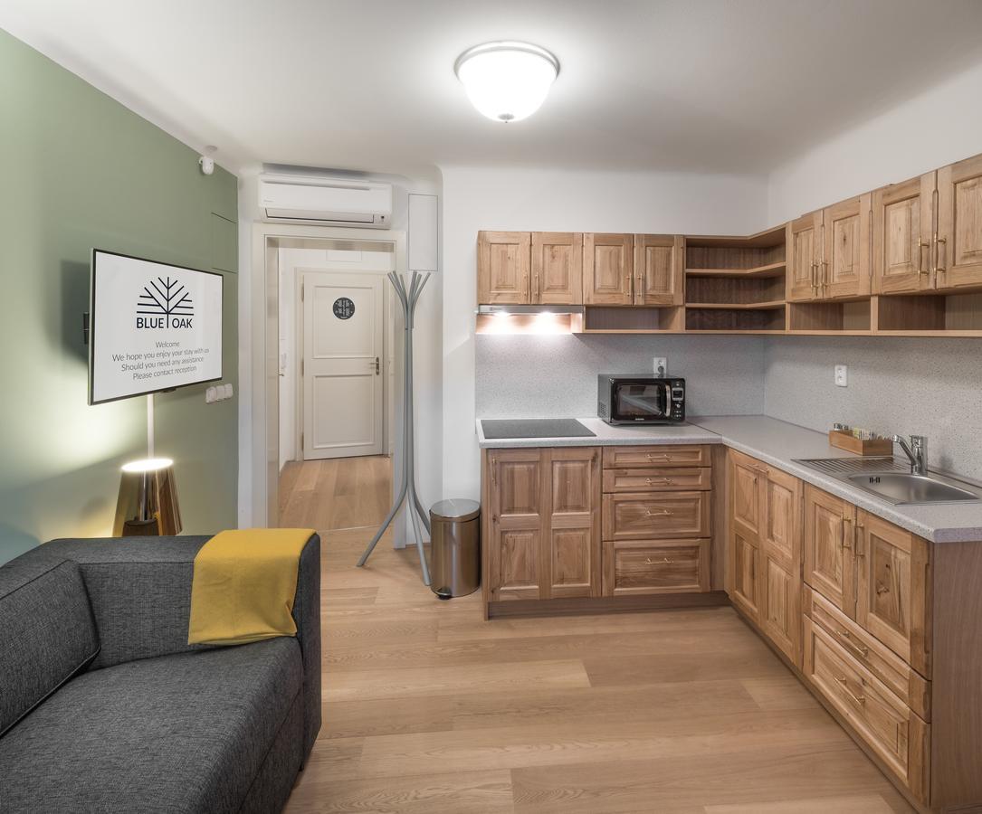 Apart Otel Blue Oak Prag