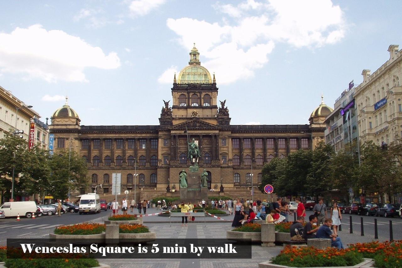 Apartment Spacious In The Heart Of Prague