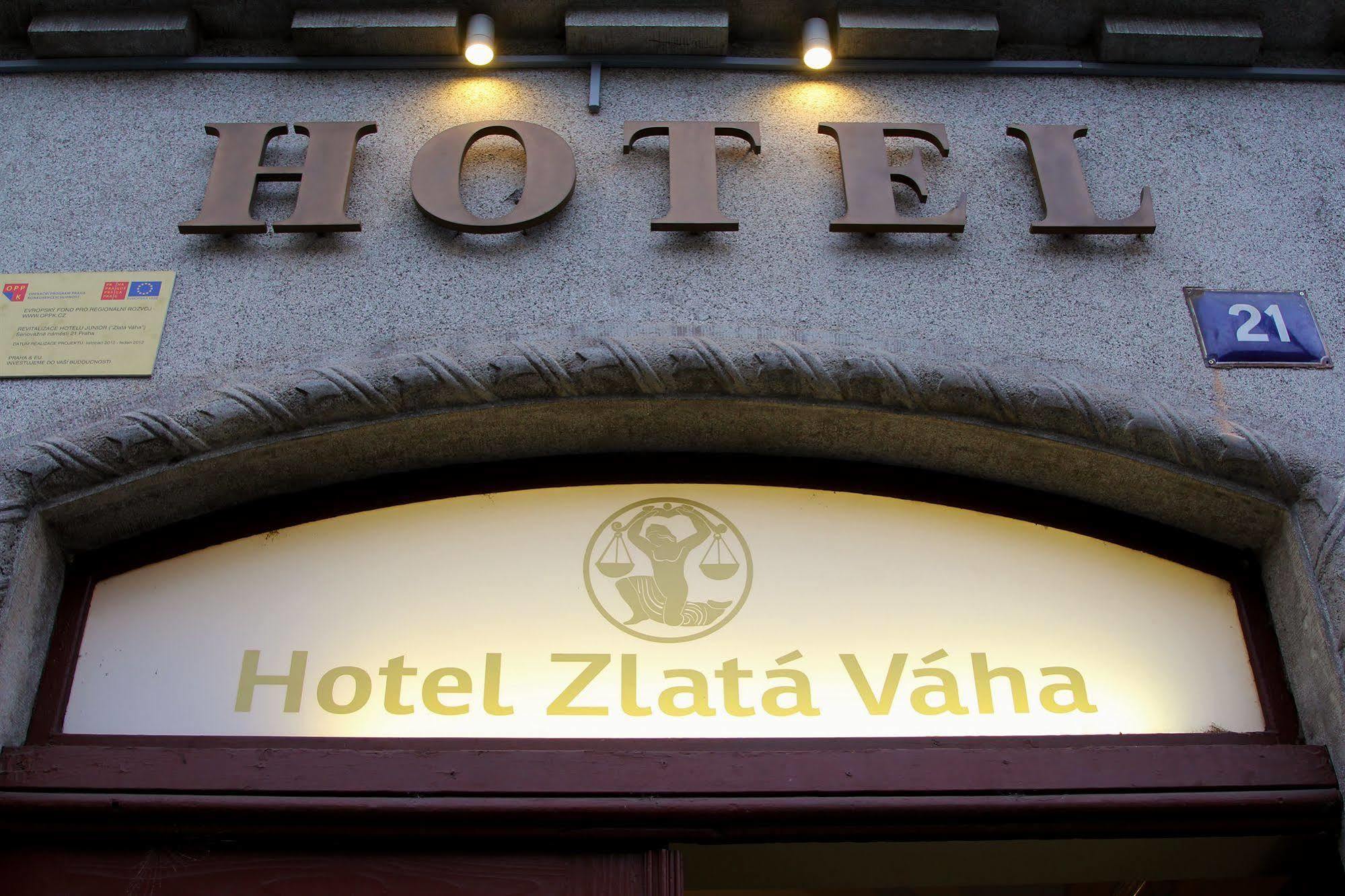 Hotel Zlata Vaha 3*