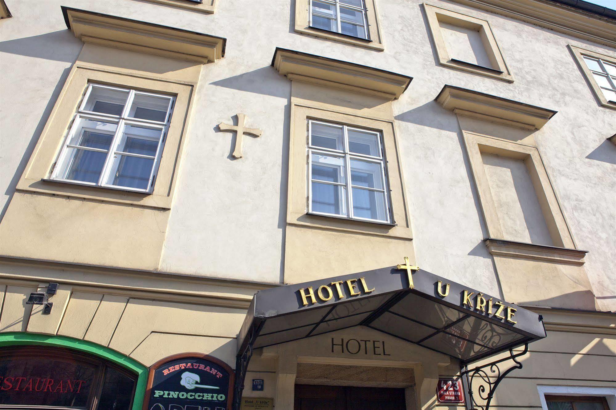 Hotel U Krize Prague