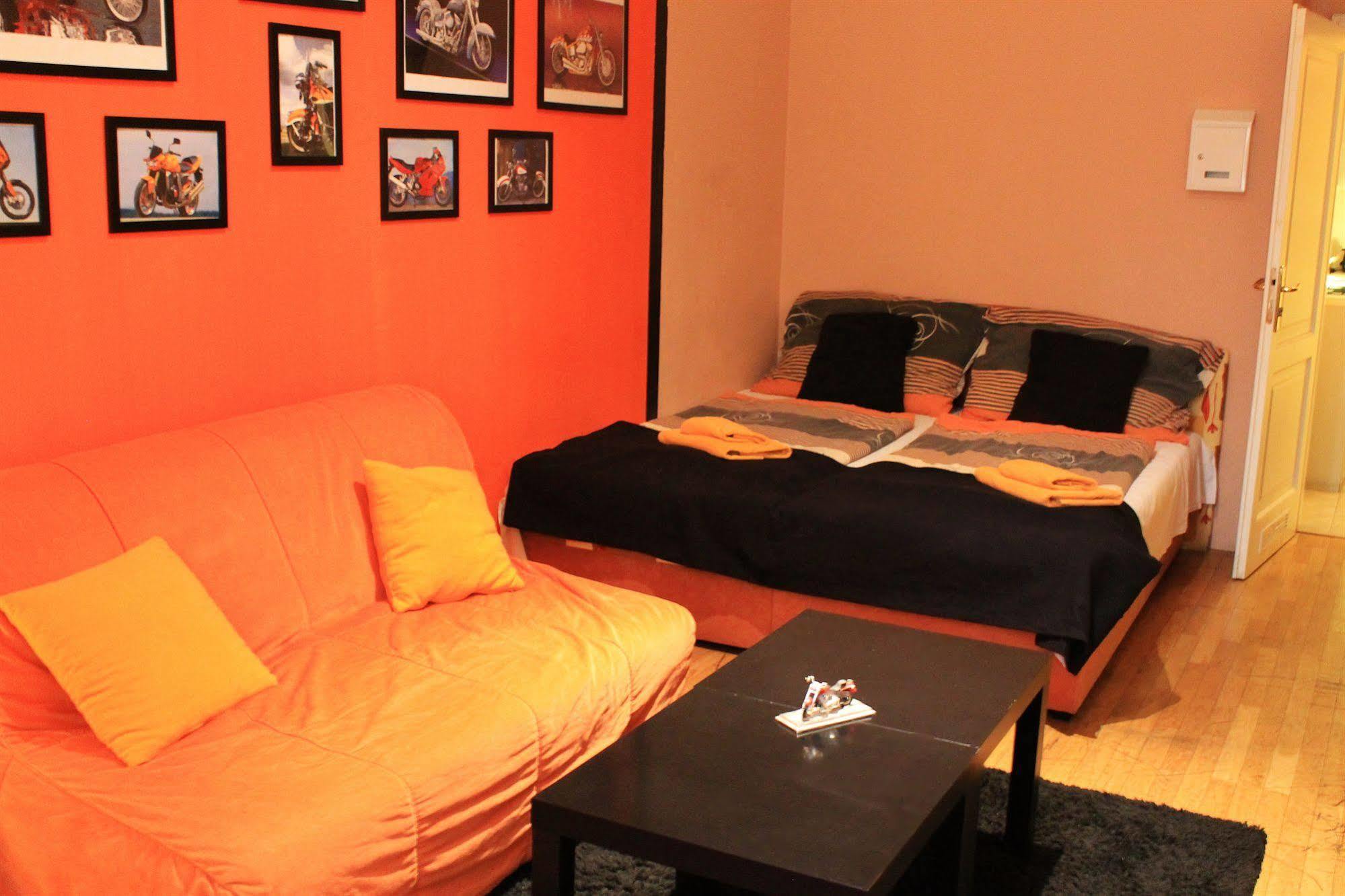 A-apartments Harley Style Aparthotel Prague