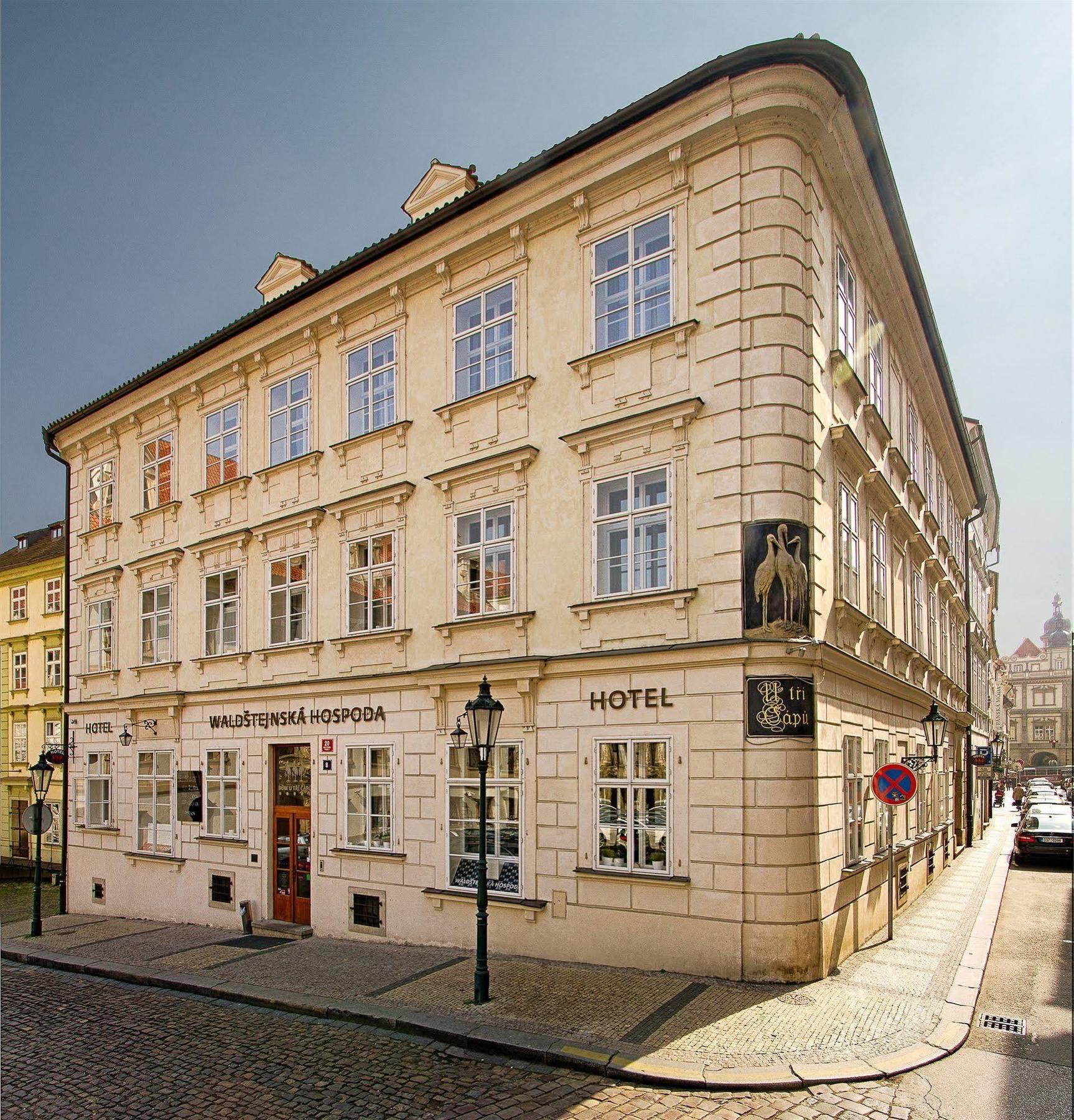 Three Storks Hotel Prague