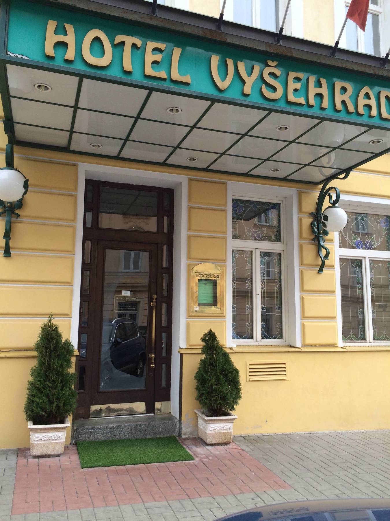 Otel Vysehrad 4*