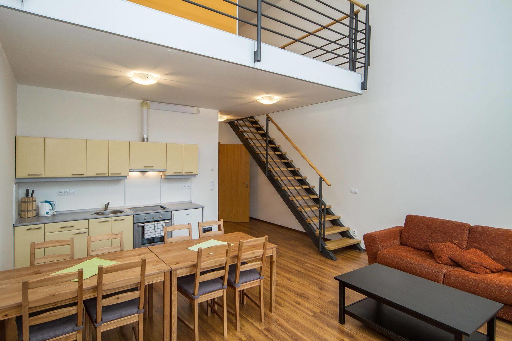 Apartment 3d Prague