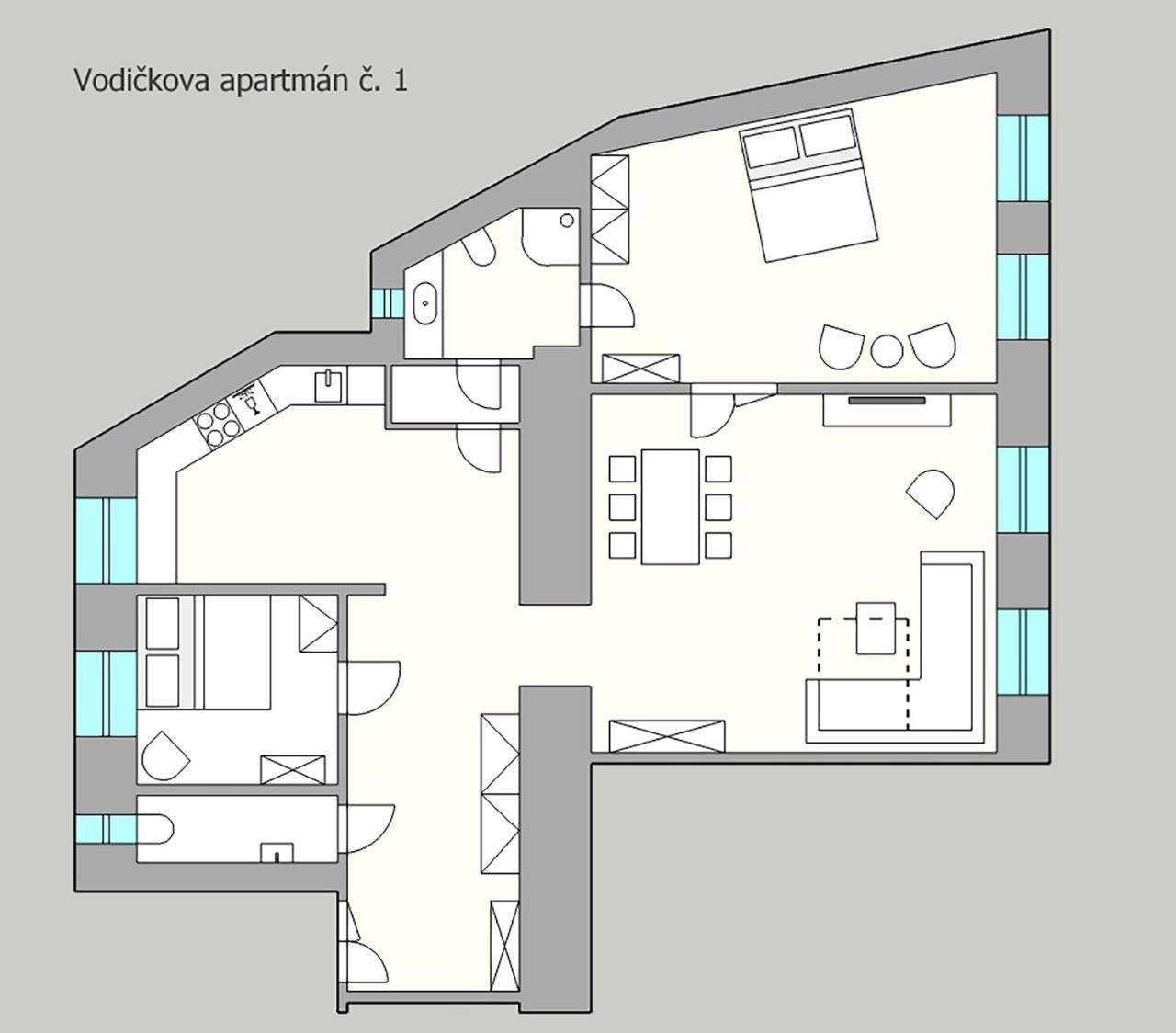 Vodickova 11 Apartamento