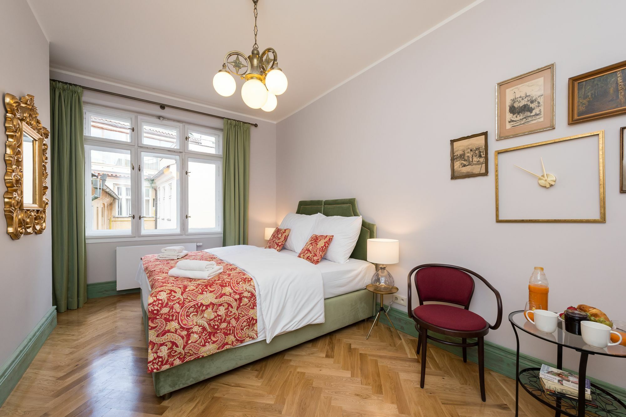 Empirent Castle Apartment Prague