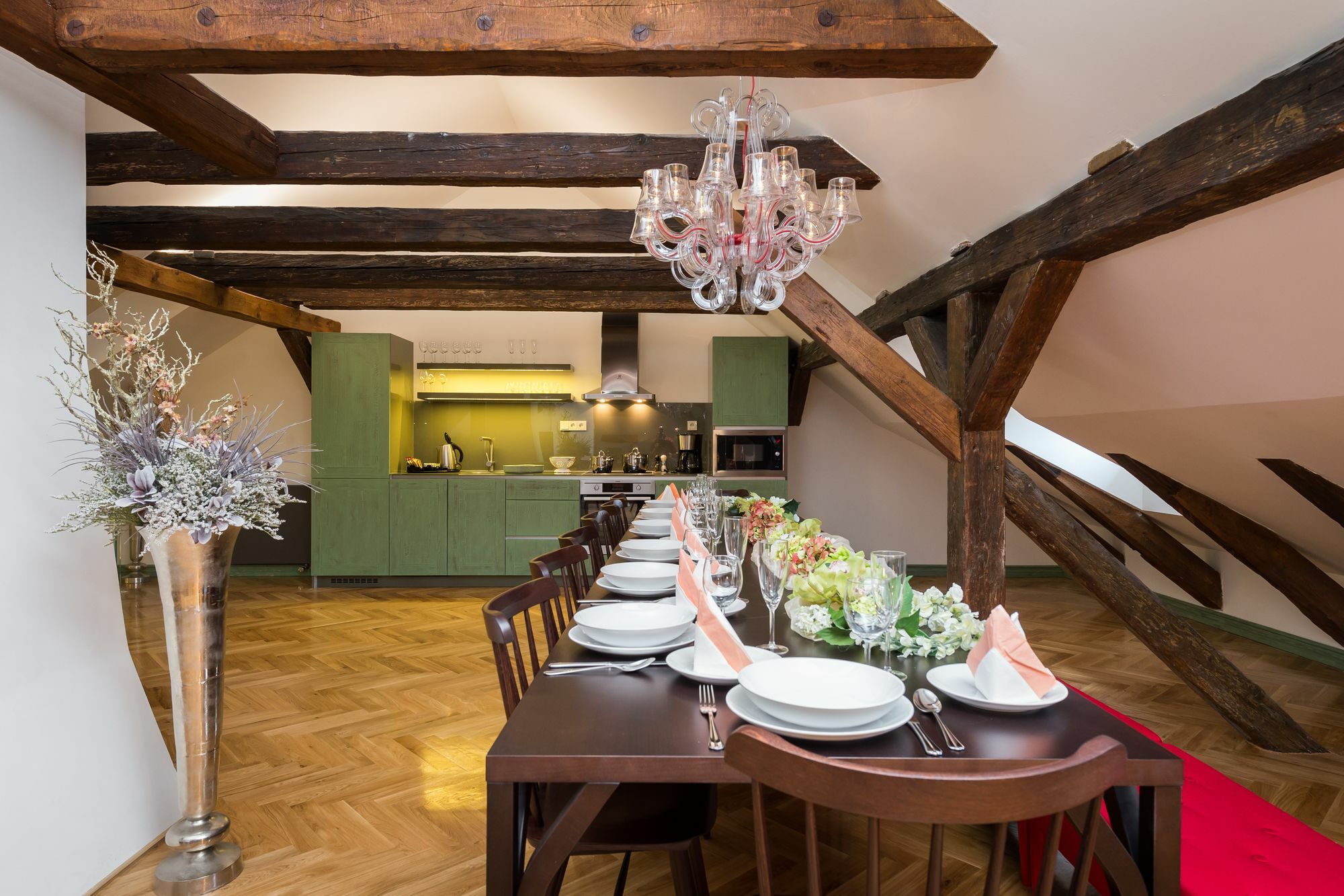 Apartment Empirent Castle Prague