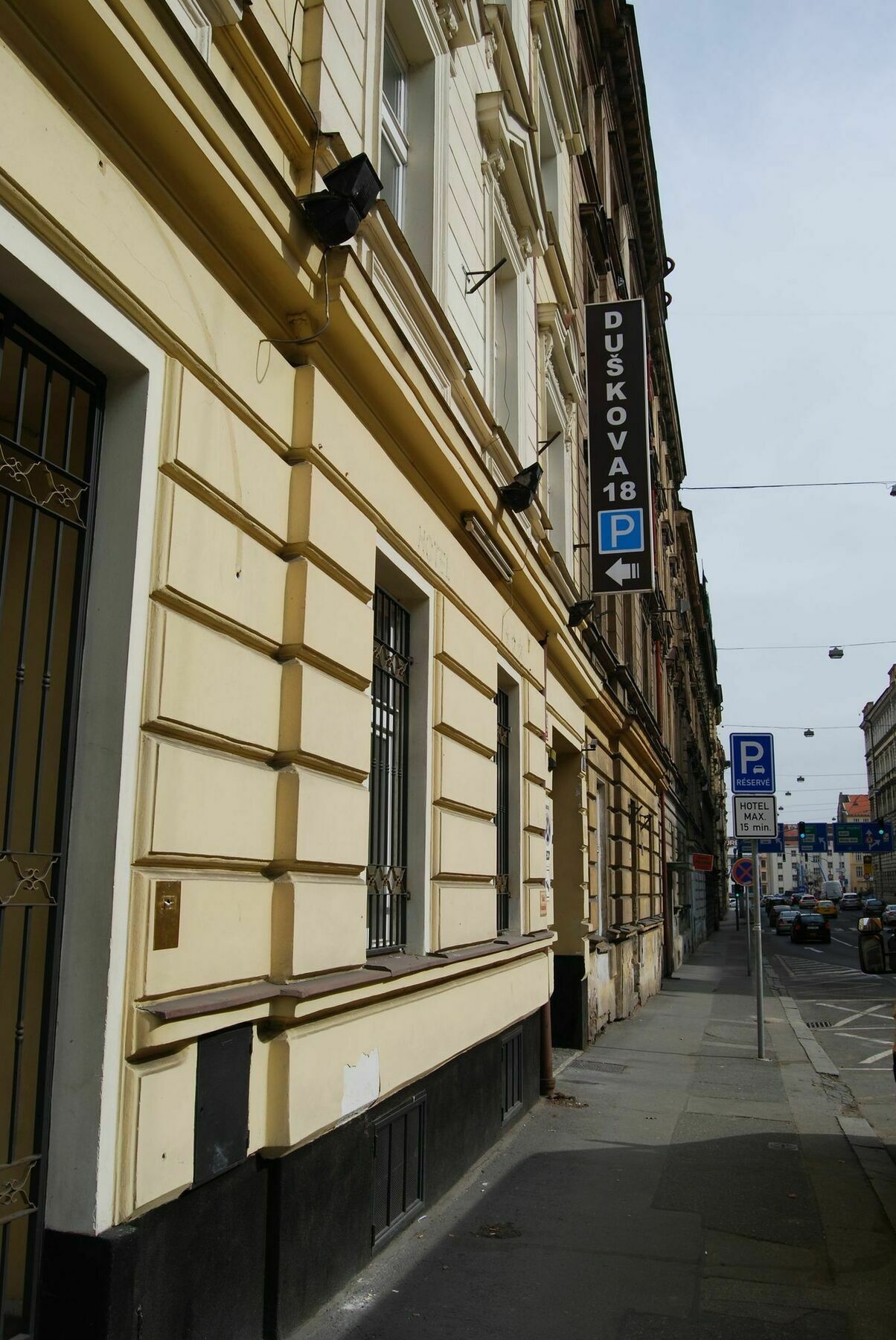 Appartement Duskova *