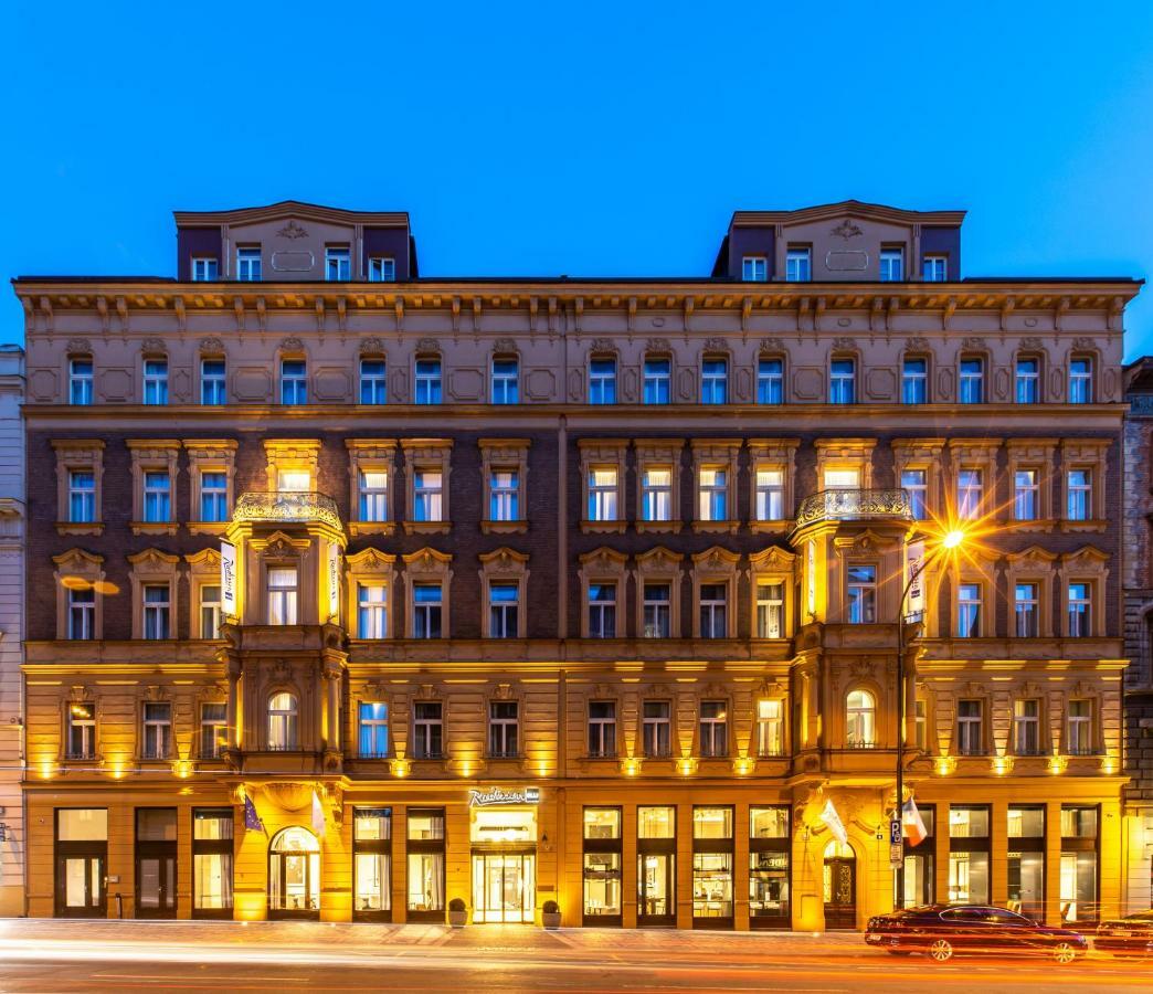 Hotel Radisson Blu Prague