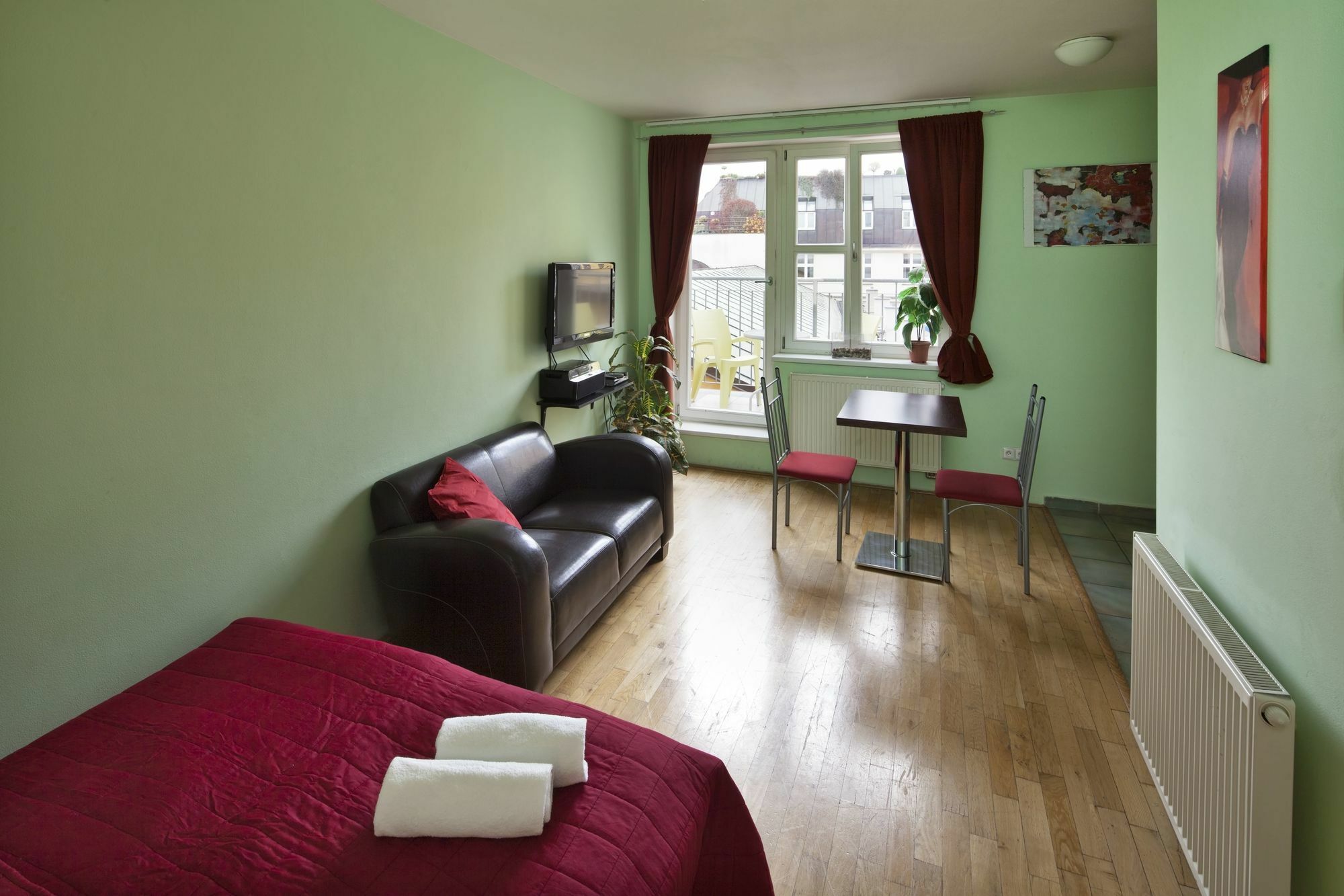 Aparthotel Capital Prag