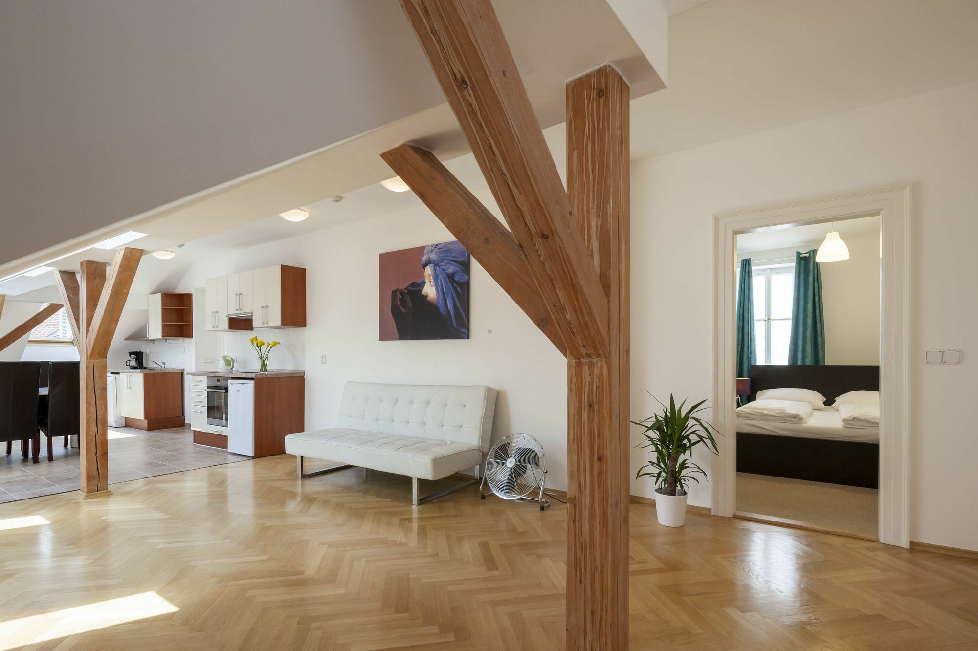 Capital Aparthotel Prag
