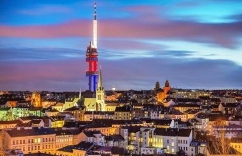 Appart hôtel Blue Prague 3*