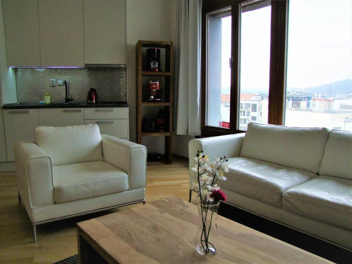 Wenceslas Square By Otsa Apartment Prag